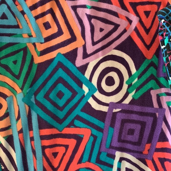 3 Pair of LuLaRoe Tall & Curvy Leggings - Picture 5 of 8